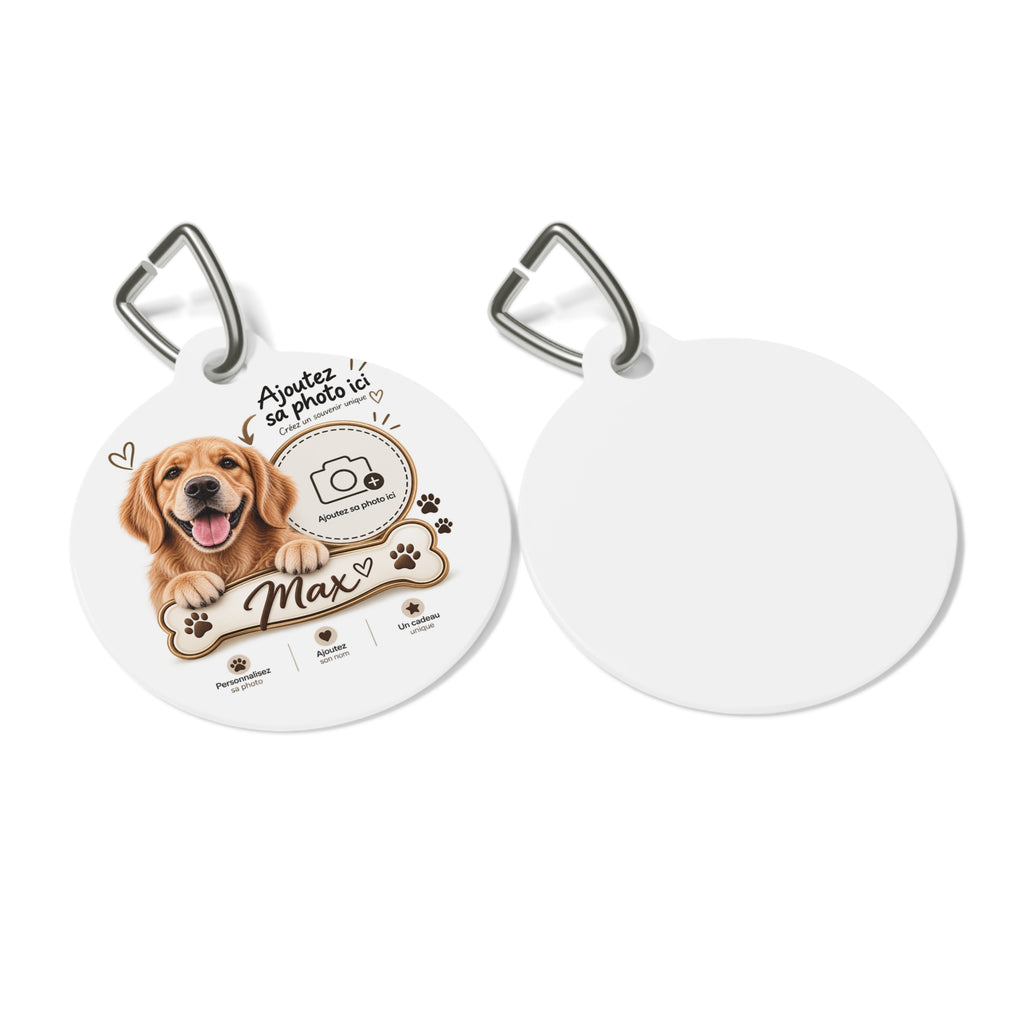 Different Species Same Love Pet Tag — Cat & Dog ID Tag