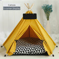 Cozy Teepee for Dogs and Cats
