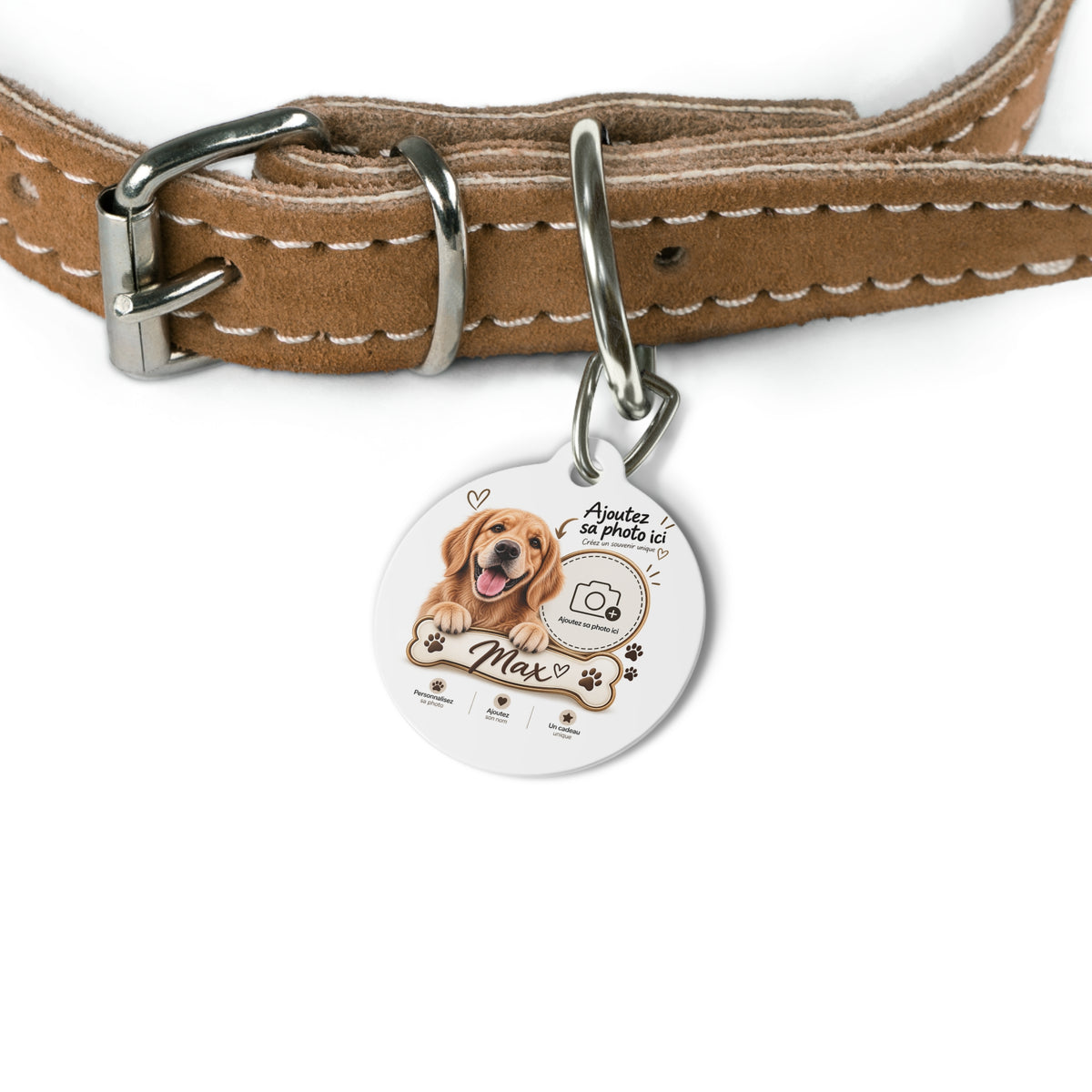 Different Species Same Love Pet Tag — Cat & Dog ID Tag