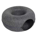 Interactive Cat Tunnel Donut Toy