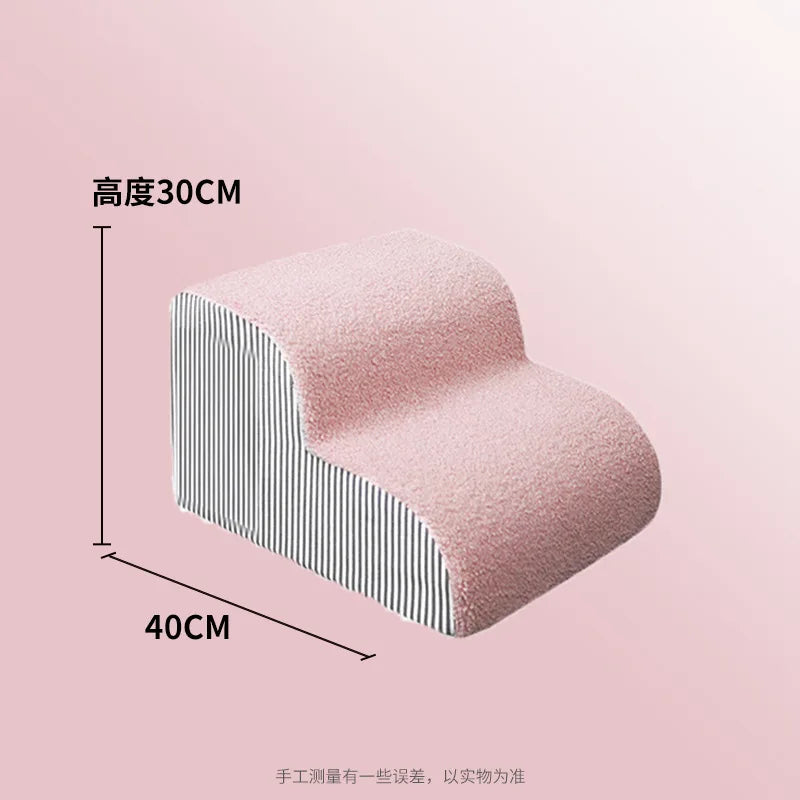 Pet Stairs Dog Steps Small Dogs Beds Small Dogs Cats Climbing Stairs Dog Ramp for Pet Accessories