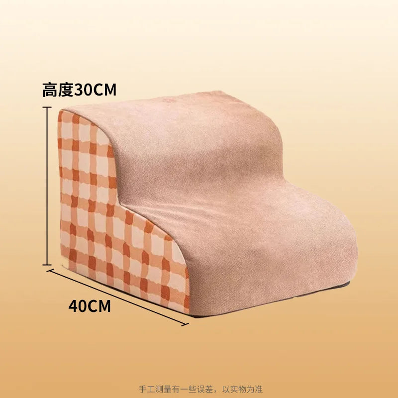 Pet Stairs Dog Steps Small Dogs Beds Small Dogs Cats Climbing Stairs Dog Ramp for Pet Accessories