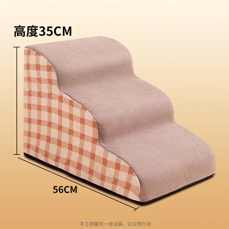 Pet Stairs Dog Steps Small Dogs Beds Small Dogs Cats Climbing Stairs Dog Ramp for Pet Accessories
