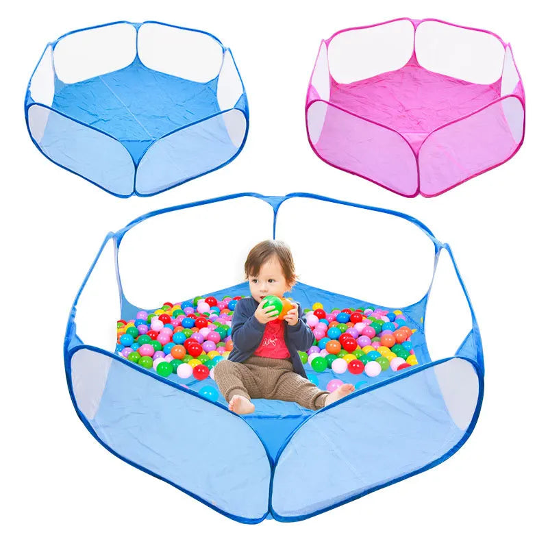 Folding Transparent Pet Tent Cage Portable Pet Playpen Outdoor Indoor Exercise Fence for Cat Dog Rabbit Hamster Guinea Pig