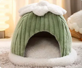 Cozy basket for dogs and cats.