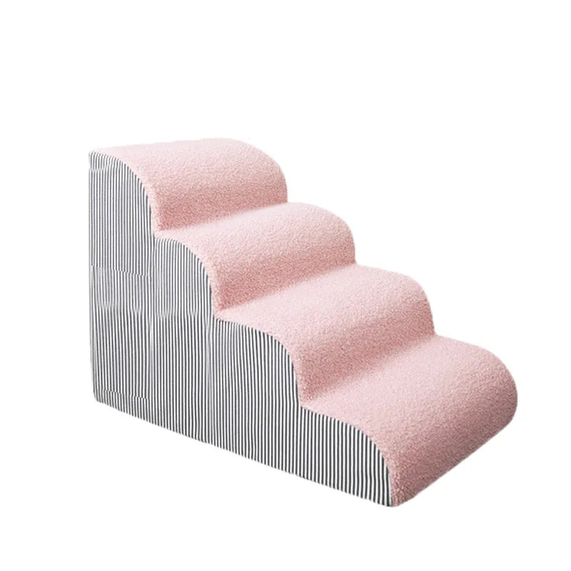 Pet Stairs Dog Steps Small Dogs Beds Small Dogs Cats Climbing Stairs Dog Ramp for Pet Accessories