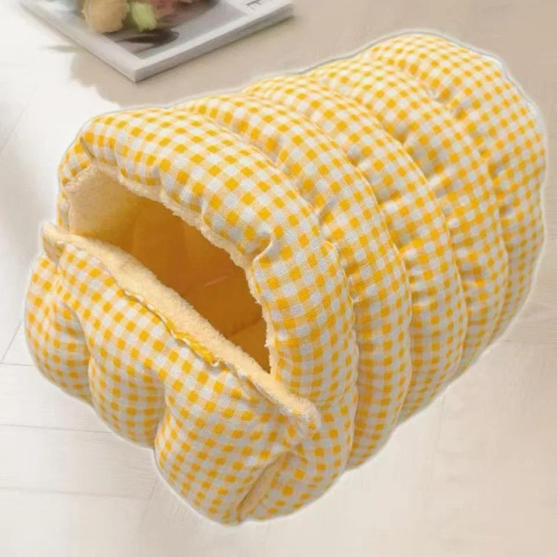Four Seasons Cat Sleeping Bag, Warm and Comfortable Detachable Wear-Resistant and Scratch-Resistant for Winter