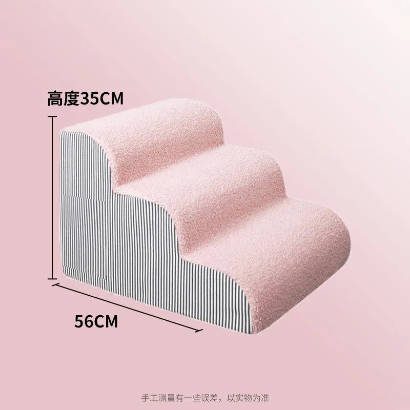 Pet Stairs Dog Steps Small Dogs Beds Small Dogs Cats Climbing Stairs Dog Ramp for Pet Accessories