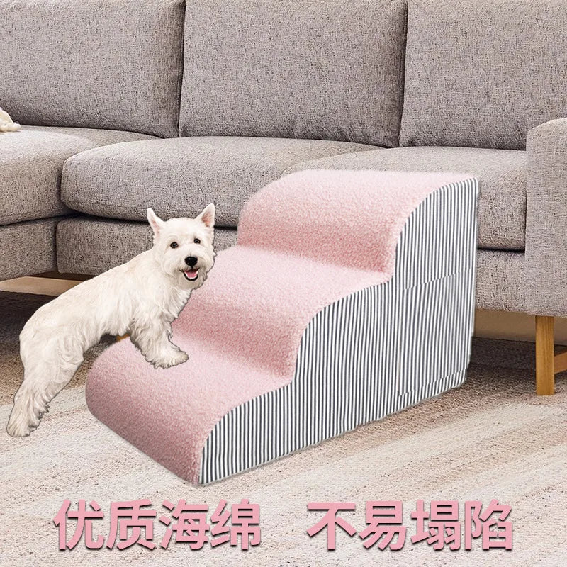 Pet Stairs Dog Steps Small Dogs Beds Small Dogs Cats Climbing Stairs Dog Ramp for Pet Accessories